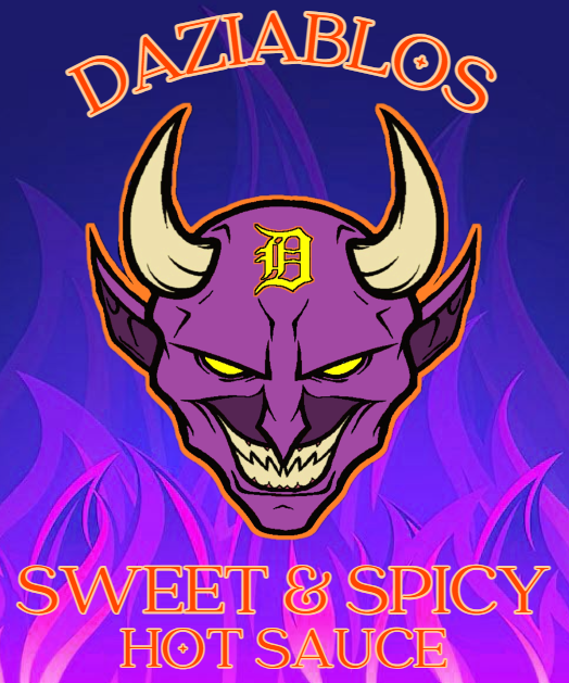 Daziablos Sweet and Spicy Sauce